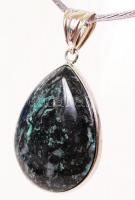 Jáspis függő láncon /
jasper pendant with necklace