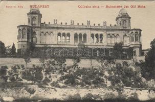 Budapest Gül-Baba sírja (EK)