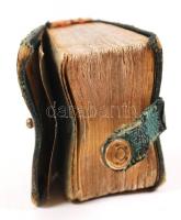 Minikönyv: Korán. A mekkai zarándokoknak készült. Közepes állapotban