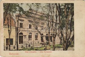 Budapest Régi országház