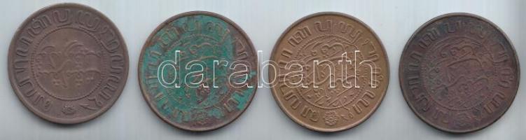 Holland Kelet-India 1958-1945. 2 1/2C (4x) T:2,2-
Netherlands East Indies 1958-1945. 2 1/2 Cents (4x...