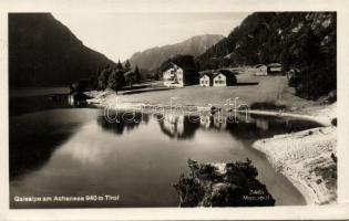 2 db régi, osztrák képeslap / 2 Austrian postcards: Gratwein, Gaisalm am Achensee