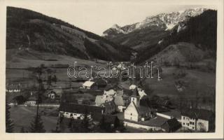 2 db régi, osztrák képeslap / 2 Austrian postcards: Kapfenberg, Gschnitz