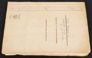 Magyar és külföldi gyufacímke, 625 db, papírra ragasztva /
match labels