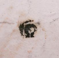 Antik patikai fedeles tároló, " Ung. hydropyl nonionic" felirattal, jelzett, hibátlan, m:2...