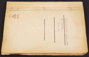 Csehszlovák gyufacímke, 1222 db, papírra ragasztva /
czechoslovak match labels