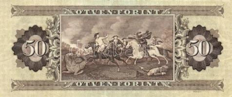 1969-83. 50Ft 6db klf évszámú T:I-,II-,III