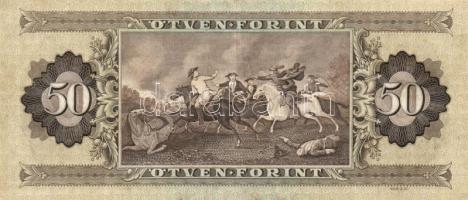 1969-83. 50Ft 6db klf évszámú T:I-,II-,III