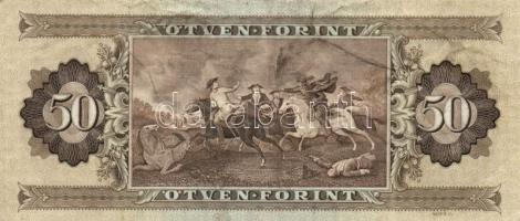 1969-83. 50Ft 6db klf évszámú T:I-,II-,III