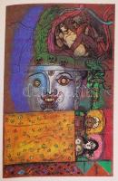 Kaljánamalla: Anangaranga avagy a szerelmi játékok istenének színpada. Würtz Ádám illusztrációival. ...