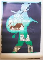 6 db klf plakát az 1970-1980-as évekből