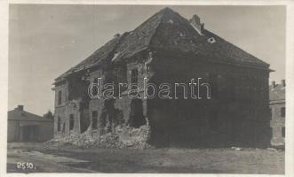 Janovice (Rudník), destroyed courthouse, photo