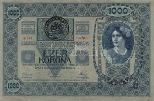 1902. 1000K román ellenbélyegzővel T:II