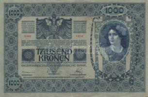1902. 1000K román ellenbélyegzővel T:II