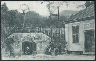 Nagybánya, Veresvízi aranybánya bejárat / gold mine entrance (EB)