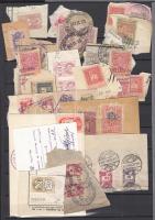 Illeték bélyegek A4-es berakólapon