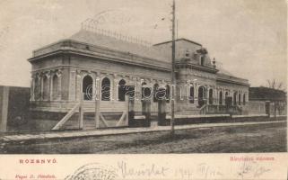 Rozsnyó, Bányászati múzeum; Vogel D. felvétele / museum of mine industry (EK)