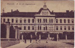 Kaposvár M. kir. áll. főgymnasium