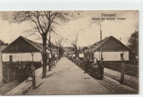 Petrozsény, Bánya kolónia, kisvasút / mine colony, locomotive