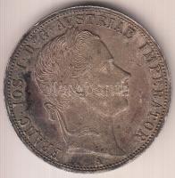 Ausztria 1859A 1Fl Ag "Ferenc József" T:2 apró ph., patina
Austria 1859A 1 Florin Ag &quot...