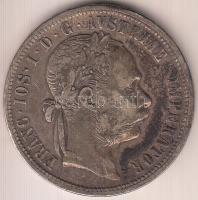 Ausztria 1877. 1Fl Ag "Ferenc József" T:2-
Austria 1877. 1 Florin Ag "Franz Joseph&qu...