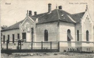 Élesd római katolikus plébánia / Roman Catholic Parish (gluemark) (wet damage)