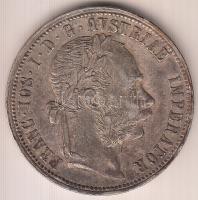 Ausztria 1878. 1Fl Ag "Ferenc József" T:2,2-
Austria 1878. 1 Florin Ag "Franz Joseph&...
