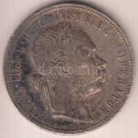 Ausztria 1879. 1Fl Ag "Ferenc József" T:2-
Austria 1879. 1 Florin Ag "Franz Joseph&qu...
