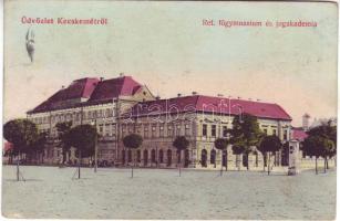 Kecskemét Ref. főgymnasium és jogakadémia