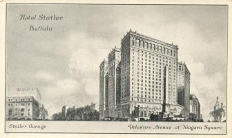 Buffalo, Hotel Statler, Niagara Square, Delaware Avenue