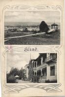 Szliács Art Nouveau