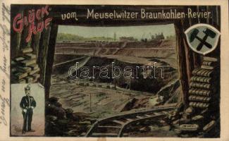 Meuselwitz, Braunkohlen-Revier / coal mine