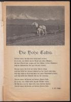 1941 Die Hohe Tatra und die Zips, Karpathen-Verein kiadása (A Magas-Tátra és Szepes), 32p