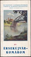 1939 Dr. Bodnár Gyula (szerk.): Érsekújvár, Komárom. Budapest székesfőváros kirándulóvonatai 27.