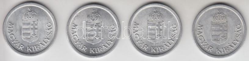 1944. 1P Al (4x) T:1,1-