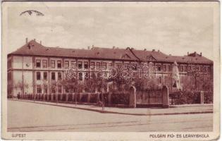 Újpest polgári fiú- és leányiskola