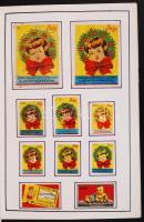 India 1449 darabos gyufacímke gyűjtemény, nagyon szépen rendszerezve, feliratozva, berakóban / India...