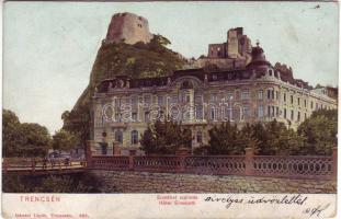 1906 Trencsén Erzsébet Hotel