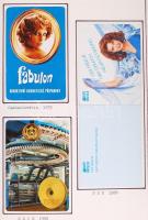 1993-1999 191 darabos magyar kártyanaptár gyűjtemény szépen rendezett gyűjteményben, feliratozva