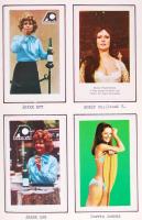 1960-1974 320 darabos magyar kártyanaptár gyűjtemény szépen rendezett gyűjteményben, feliratozva