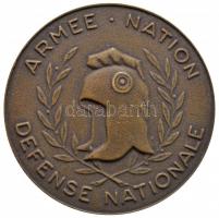 Franciaország DN "Francia Köztársaság / Nemzeti Hadsereg - Nemzetvédelem" francia nyelvű B...
