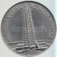 DN "Kubai Köztársaság / Néphatalmi Nemzetgyűlés" fém emlékérem (45mm) T:1- ND "Republic of Cuba / National Assembly of People&#8217;s Power" metal commemorative coin (45mm) C:AU