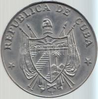 DN "Kubai Köztársaság / Néphatalmi Nemzetgyűlés" fém emlékérem (45mm) T:1-
ND "Republ...