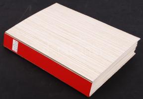 1986-1987 332 darabos magyar kártyanaptár gyűjtemény szépen rendezett gyűjteményben, feliratozva