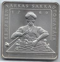 2002. 500Ft "Kempelen Farkas Sakkautomatája" T:BU