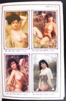 1989-1991 301 darabos magyar kártyanaptár gyűjtemény szépen rendezett gyűjteményben, feliratozva