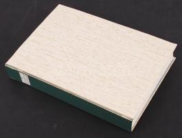 1989-1991 301 darabos magyar kártyanaptár gyűjtemény szépen rendezett gyűjteményben, feliratozva