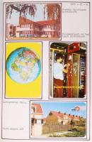 1988 337 darabos magyar kártyanaptár gyűjtemény szépen rendezett gyűjteményben, feliratozva