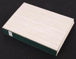 1984-1985 328 darabos magyar kártyanaptár gyűjtemény szépen rendezett gyűjteményben, feliratozva