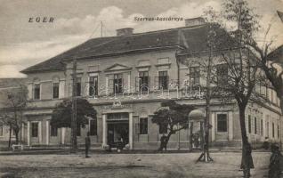 Eger, Szarvas kaszárnya